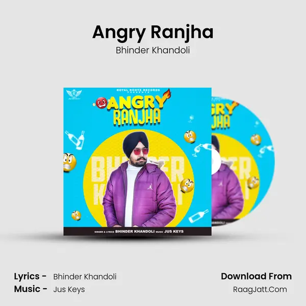 Angry Ranjha MP3 Song by Bhinder Khandoli Cover