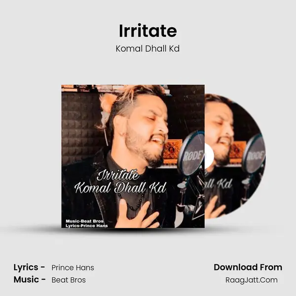 Irritate MP3 Song by Komal Dhall Kd Cover