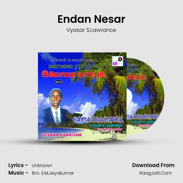 Endan Nesar MP3 Song by Vyasar S.Lawrance Cover