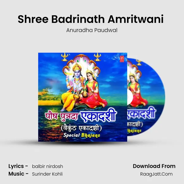 Shree Badrinath Amritwani (From "Badrinath Amritwani") Cover