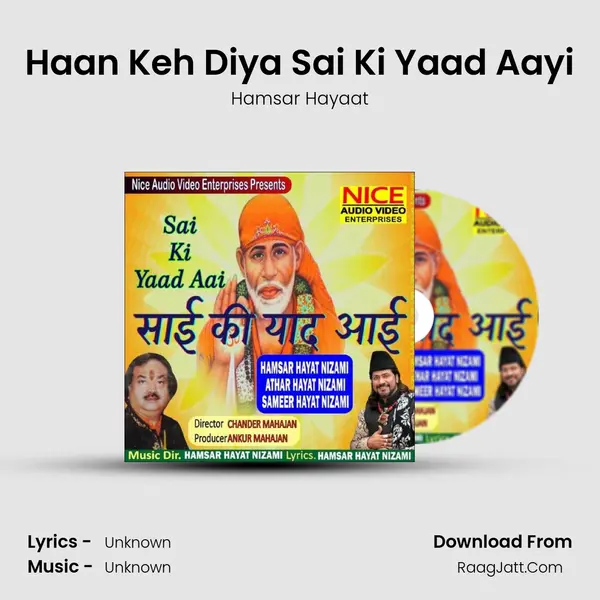 Haan Keh Diya Sai Ki Yaad Aayi MP3 Song by Hamsar Hayaat Cover