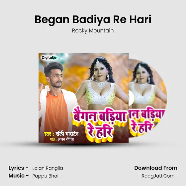 Began Badiya Re Hari MP3 Song by Rocky Mountain Cover