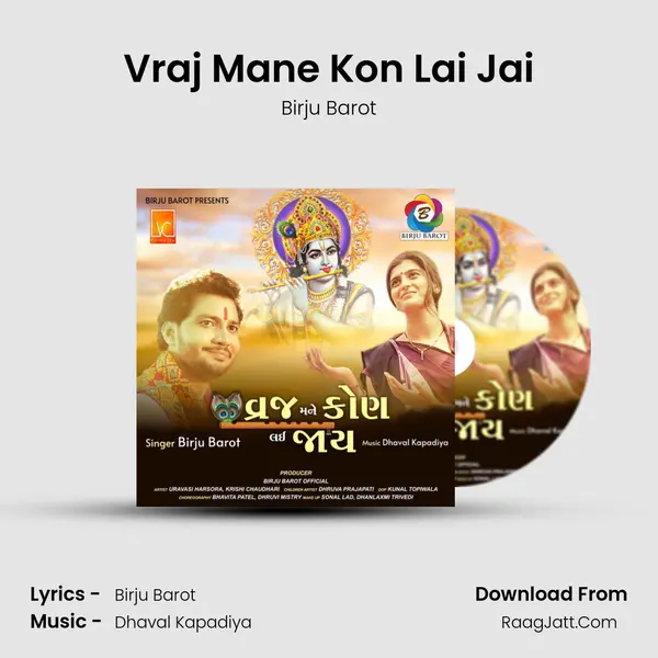 Vraj Mane Kon Lai Jai - Birju Barot