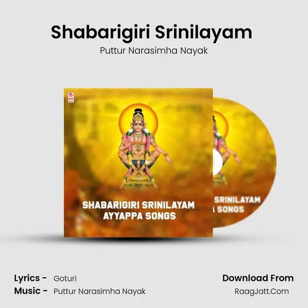 Shabarigiri Srinilayam (From 