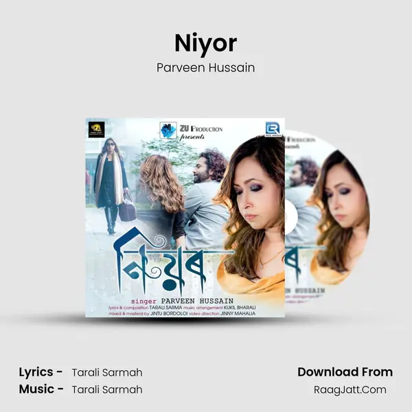 Niyor MP3 Song by Parveen Hussain Cover
