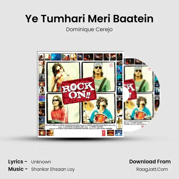 Ye Tumhari Meri Baatein MP3 Song by Dominique Cerejo Cover