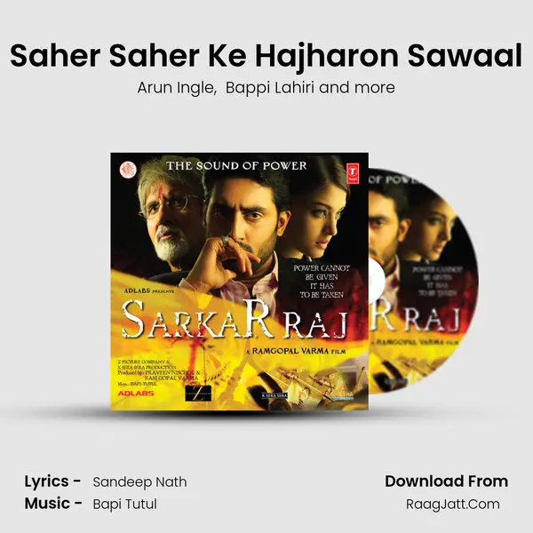 Saher Saher Ke Hajharon Sawaal MP3 Song by Arun Ingle Cover