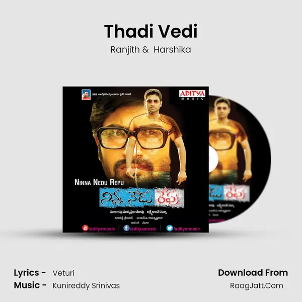 Thadi Vedi MP3 Song by Ranjith Cover