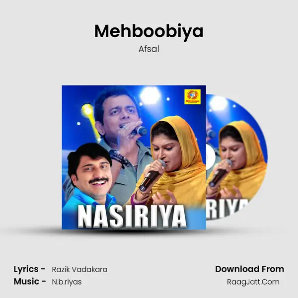 Mehboobiya MP3 Song by Afsal Cover