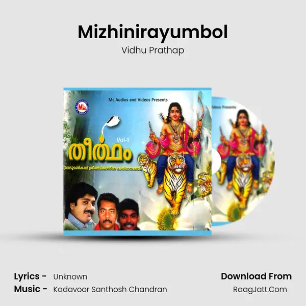 Mizhinirayumbol MP3 Song by Vidhu Prathap Cover
