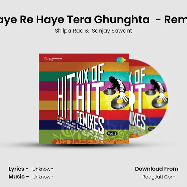 Haye Re Haye Tera Ghunghta  - Remix MP3 Song by Shilpa Rao Cover