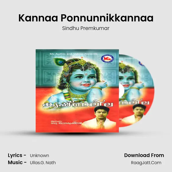 Kannaa Ponnunnikkannaa MP3 Song by Sindhu Premkumar Cover