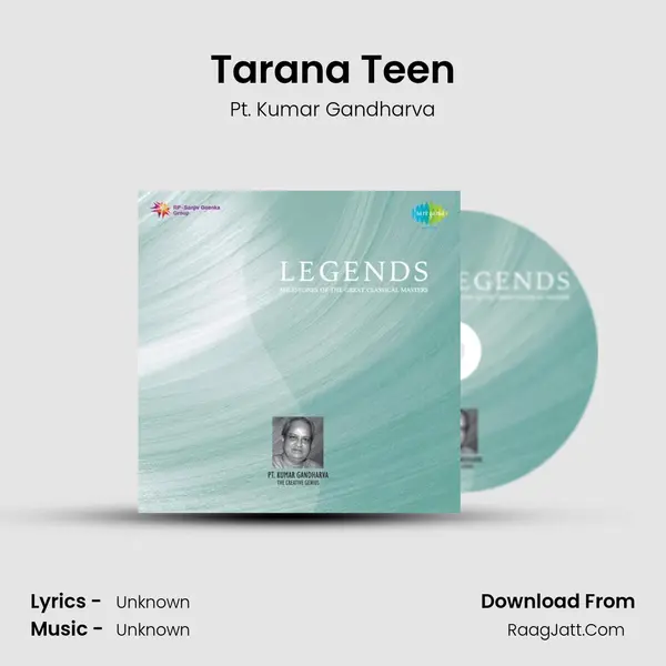 Tarana Teen MP3 Song by Pt. Kumar Gandharva Cover