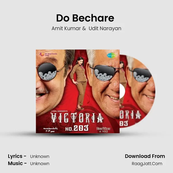 Do Bechare (Remix) MP3 Song by Amit Kumar Cover