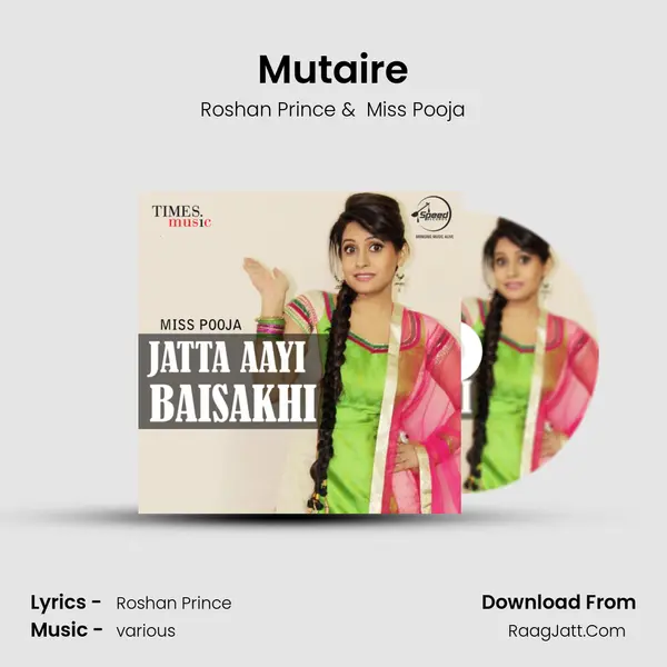 Mutaire MP3 Song by Roshan Prince Cover