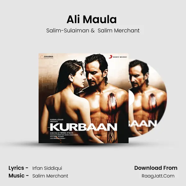 Ali Maula (Remix by Abhijit Vaghani) MP3 Song by Salim-Sulaiman Cover