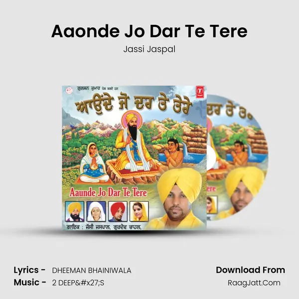 Aaonde Jo Dar Te Tere MP3 Song by Jassi Jaspal Cover