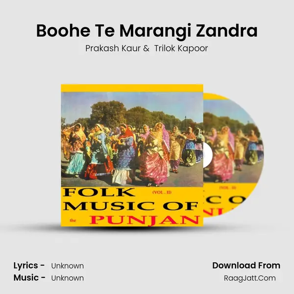 Boohe Te Marangi Zandra Cover