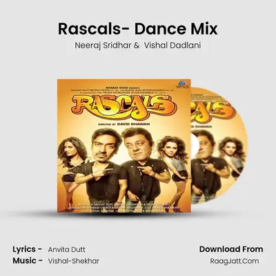 Rascals- Dance Mix MP3 Song by Neeraj Sridhar Cover