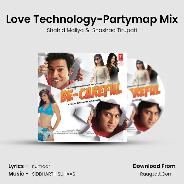 Love Technology-Partymap Mix Cover