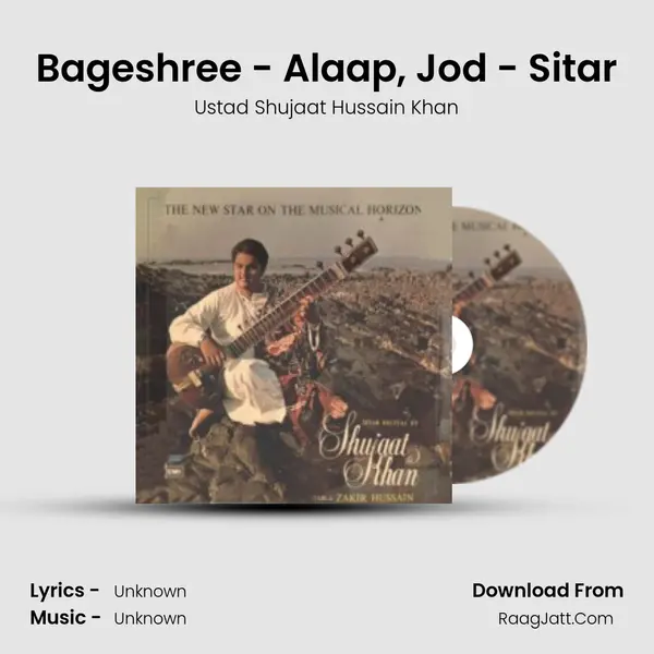 Bageshree - Alaap, Jod - Sitar MP3 Song by Ustad Shujaat Hussain Khan Cover