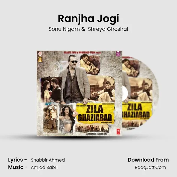 Ranjha Jogi MP3 Song by Sonu Nigam Cover