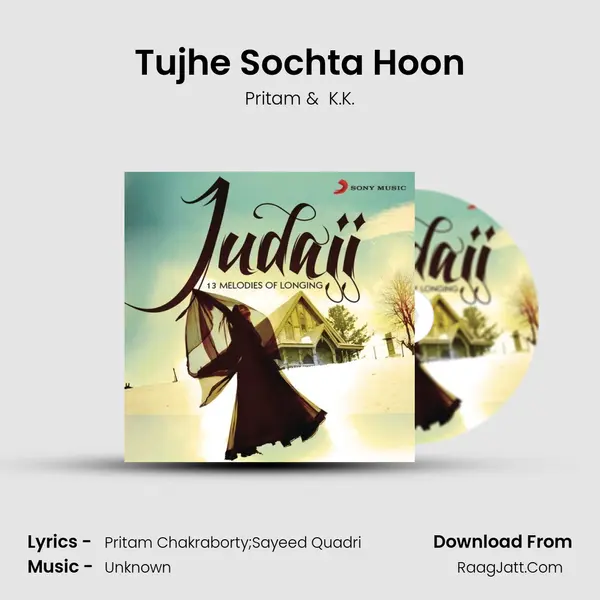 Tujhe Sochta Hoon MP3 Song by Pritam Cover