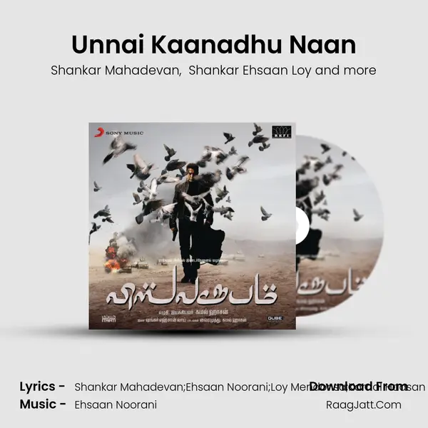 Unnai Kaanadhu Naan MP3 Song by Shankar Mahadevan Cover