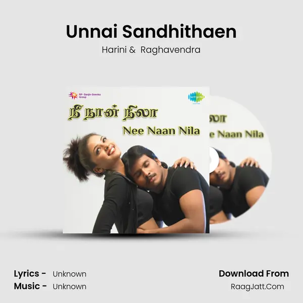 Unnai Sandhithaen MP3 Song by Harini Cover