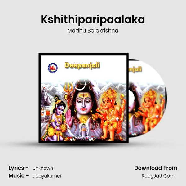 Kshithiparipaalaka MP3 Song by Madhu Balakrishna Cover