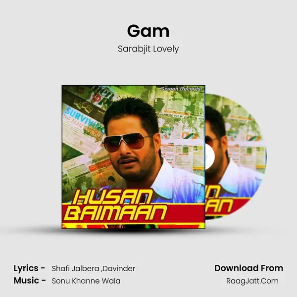 Gam MP3 Song by Sarabjit Lovely Cover