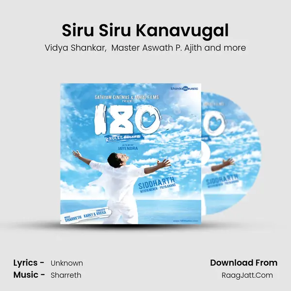Siru Siru Kanavugal MP3 Song by Vidya Shankar Cover