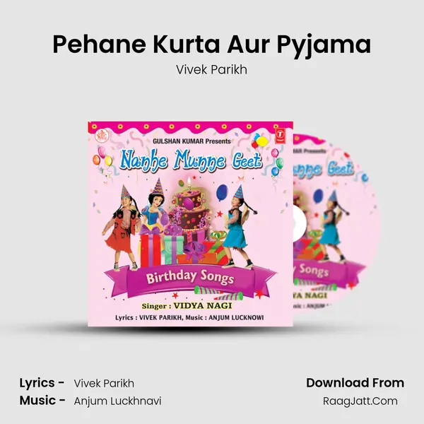 Pehane Kurta Aur Pyjama MP3 Song by Vivek Parikh Cover