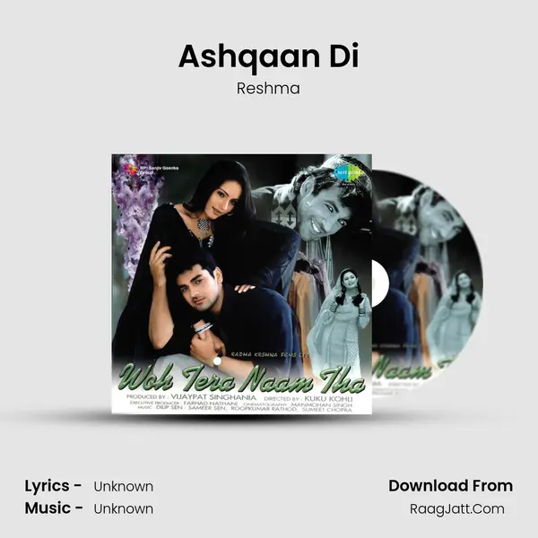 Ashqaan Di MP3 Song by Reshma Cover