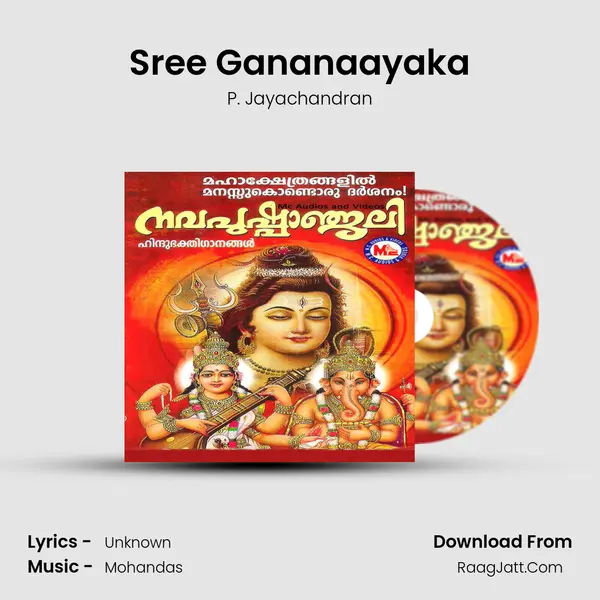 Sree Gananaayaka MP3 Song by P. Jayachandran Cover