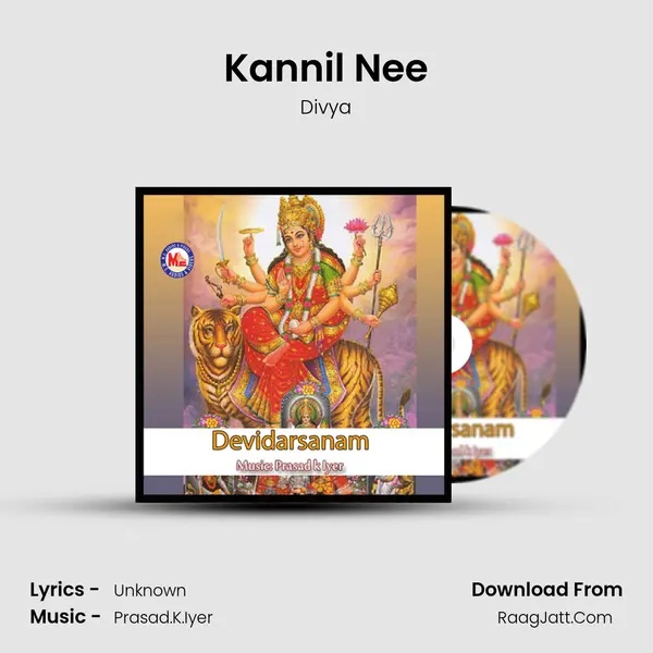 Kannil Nee MP3 Song by Divya Cover