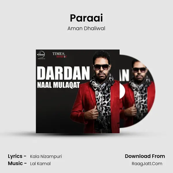 Paraai MP3 Song by Aman Dhaliwal Cover
