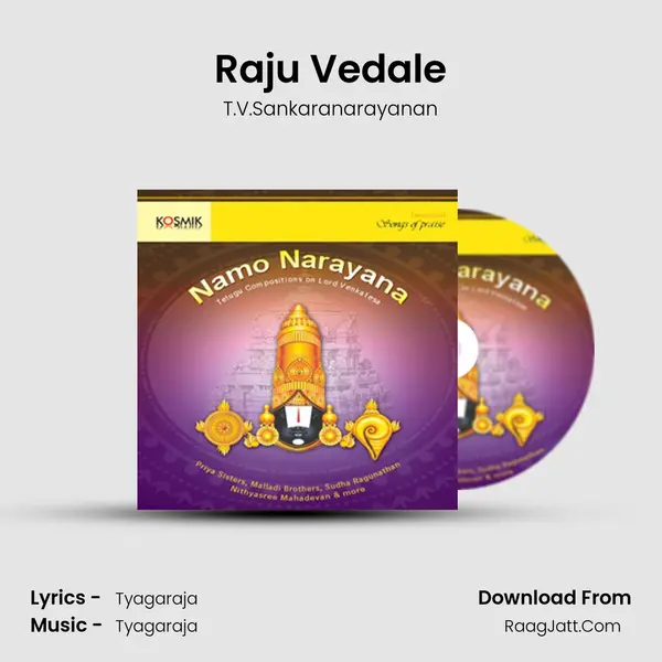 Raju Vedale MP3 Song by T.V.Sankaranarayanan Cover