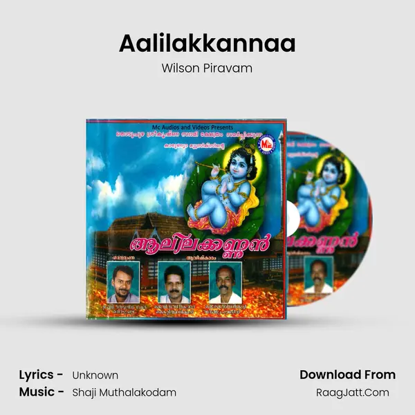 Aalilakkannaa MP3 Song by Wilson Piravam Cover