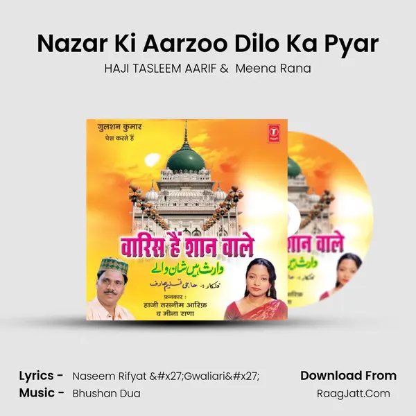 Nazar Ki Aarzoo Dilo Ka Pyar MP3 Song by HAJI TASLEEM AARIF Cover