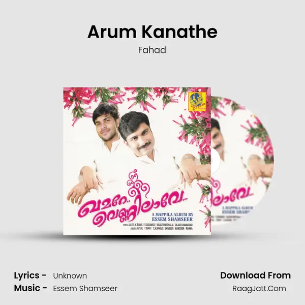 Arum Kanathe MP3 Song by Fahad Cover