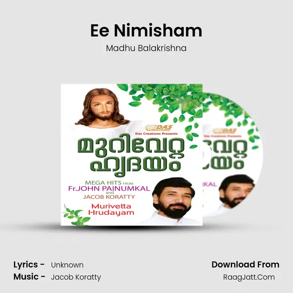 Ee Nimisham MP3 Song by Madhu Balakrishna Cover