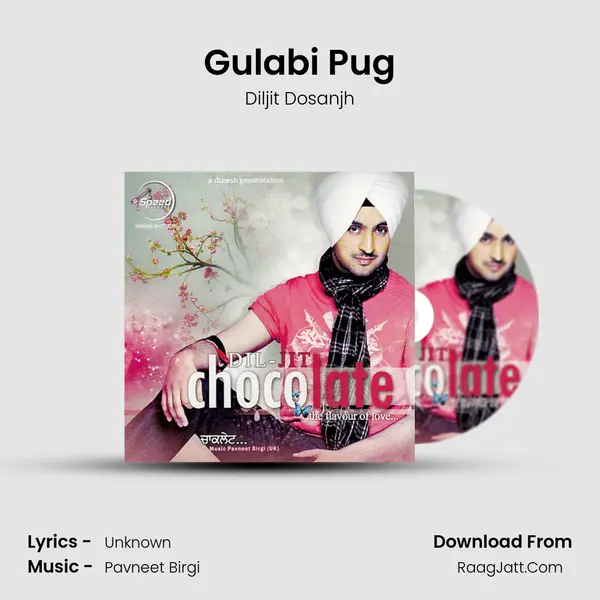 Gulabi Pug MP3 Song by Diljit Dosanjh Cover