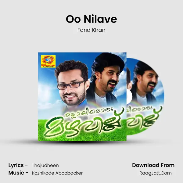 Oo Nilave MP3 Song by Farid Khan Cover