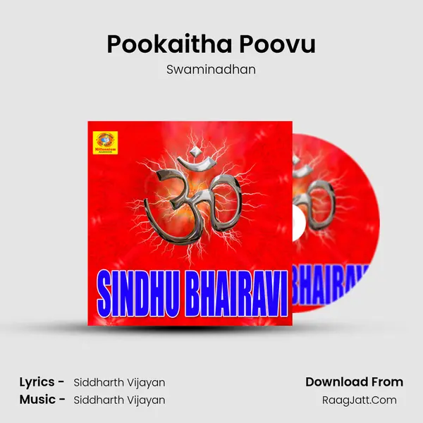 Pookaitha Poovu MP3 Song by Swaminadhan Cover