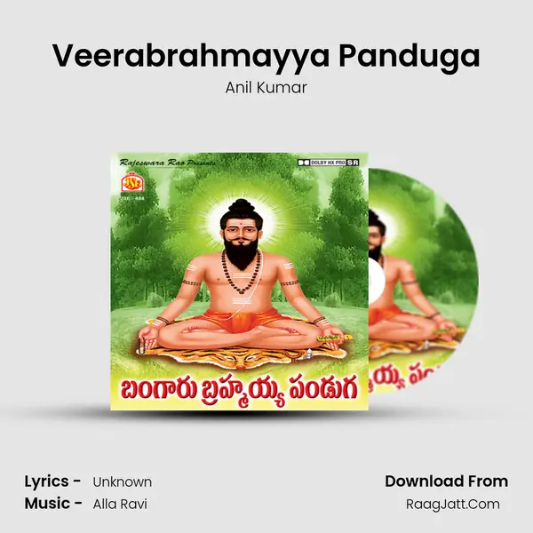 Veerabrahmayya Panduga MP3 Song by Anil Kumar Cover