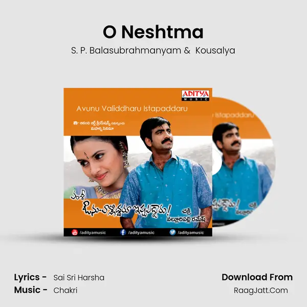 O Neshtma MP3 Song by S. P. Balasubrahmanyam Cover