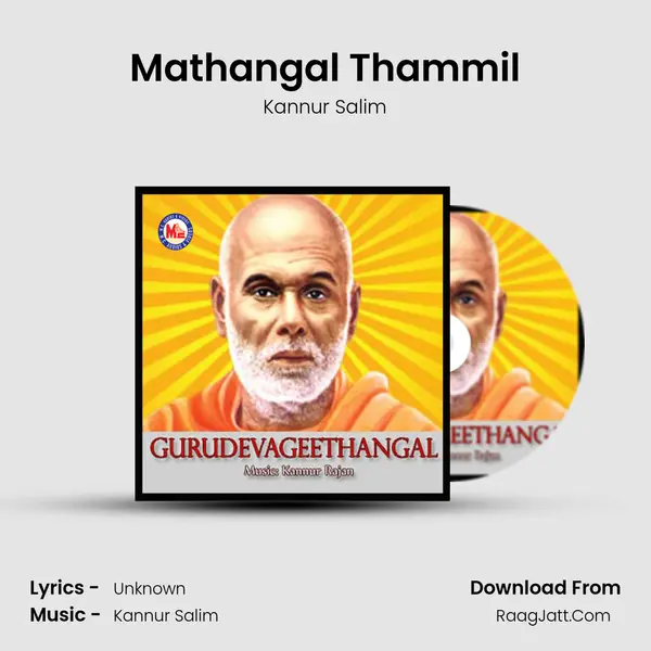Mathangal Thammil MP3 Song by Kannur Salim Cover
