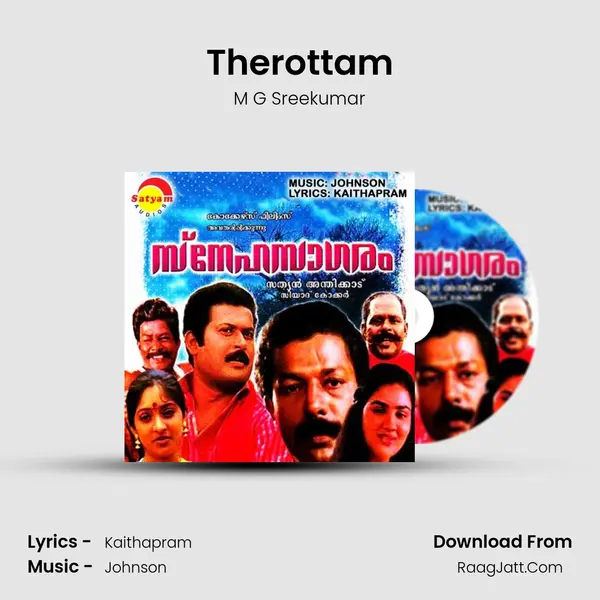 Therottam MP3 Song by M G Sreekumar Cover