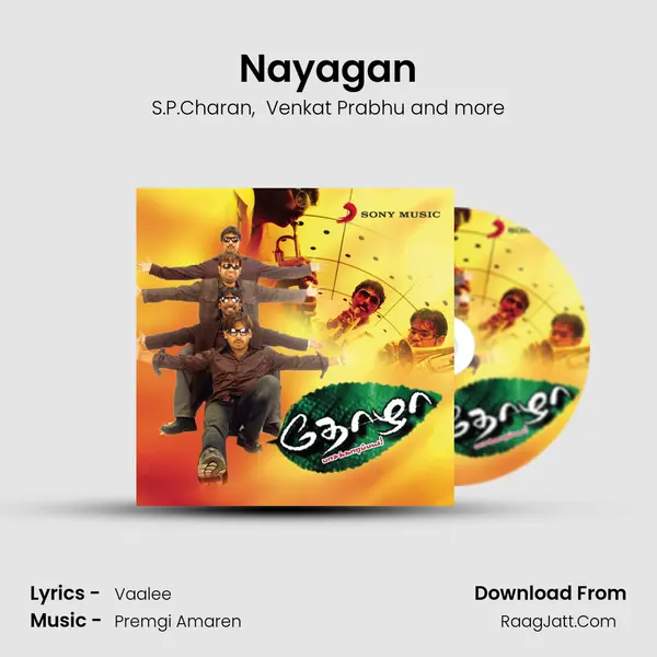 Nayagan MP3 Song by S.P.Charan Cover